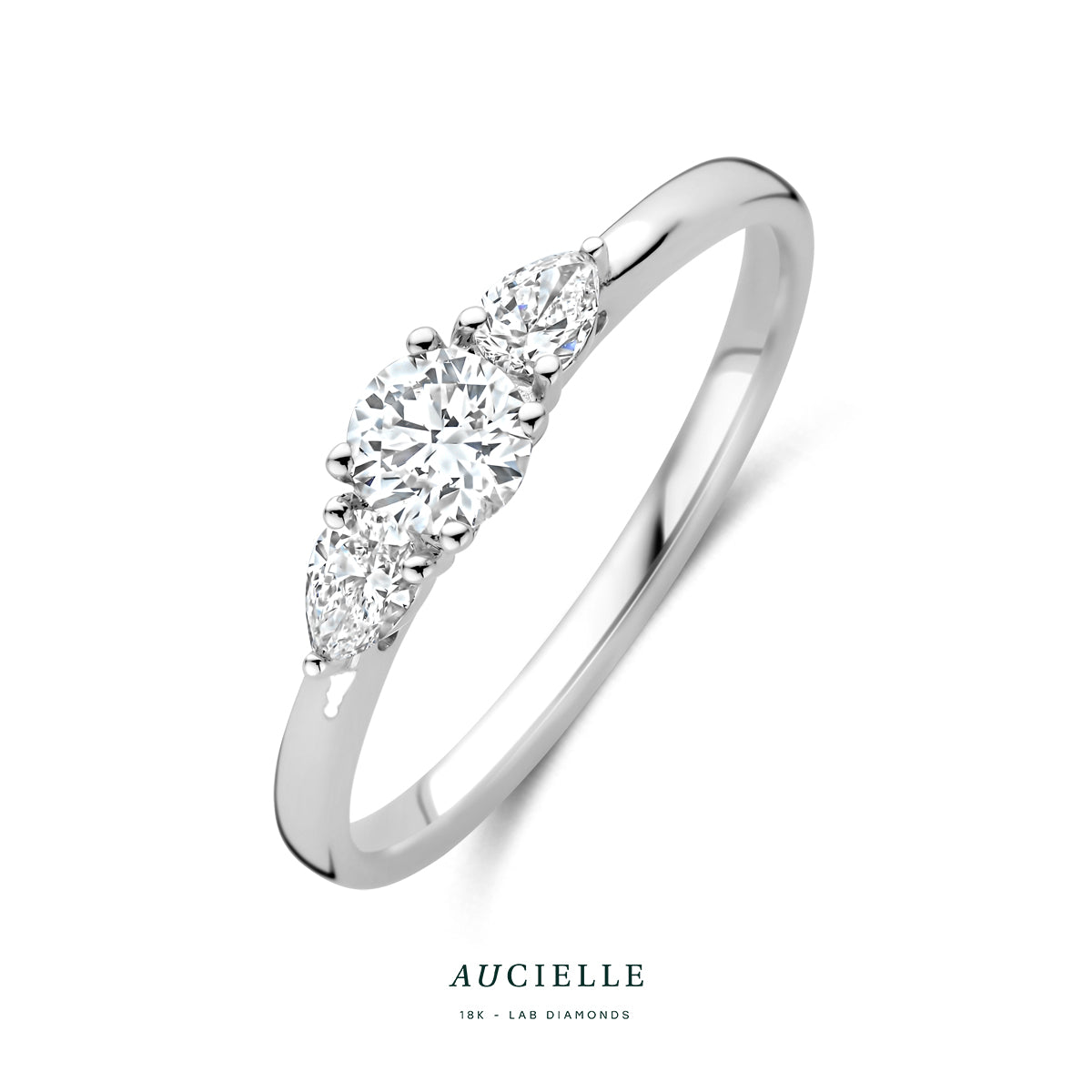 Aucielle - 18kt - 0.50ct - AR9024U