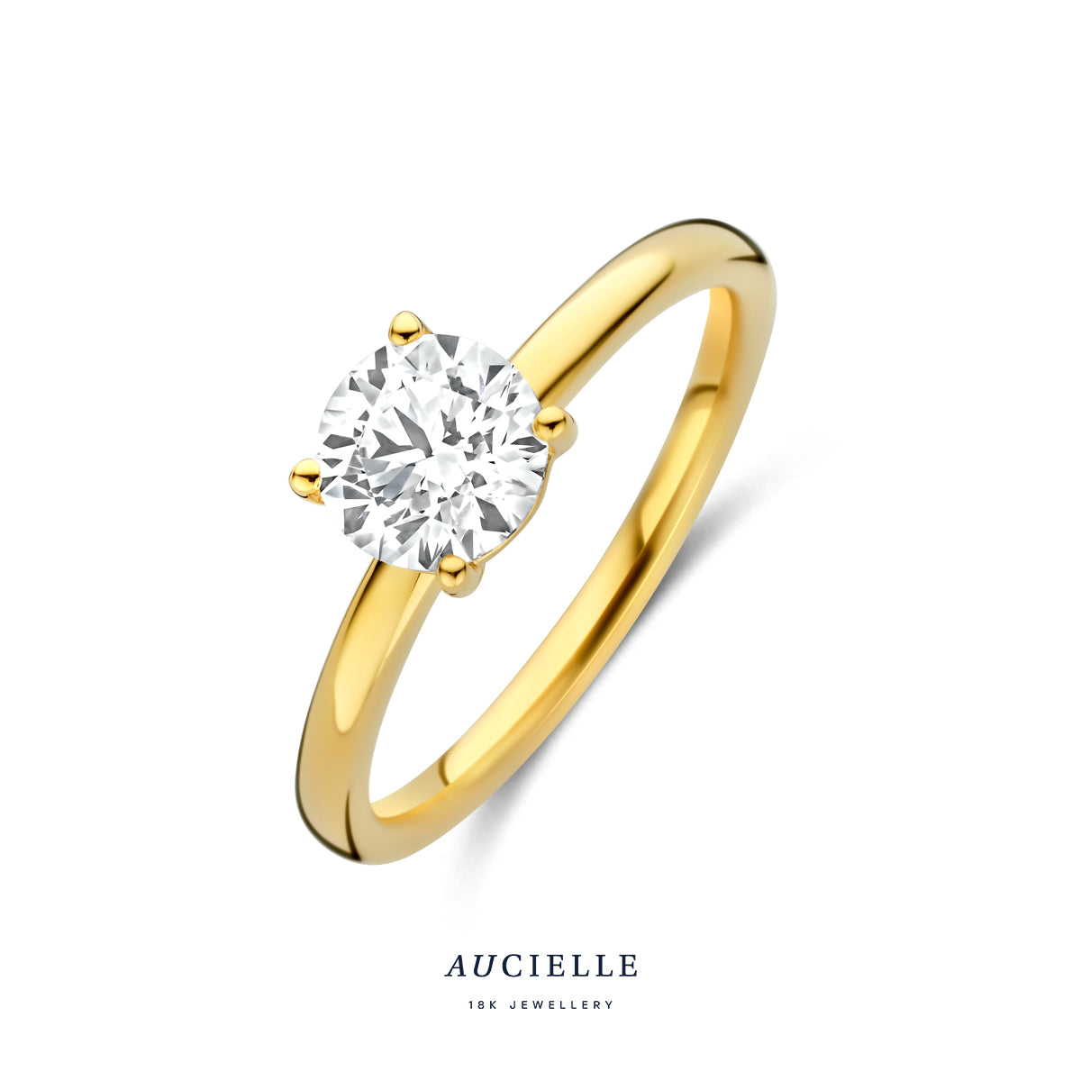 Aucielle - 18kt - 1ct - AR9003A