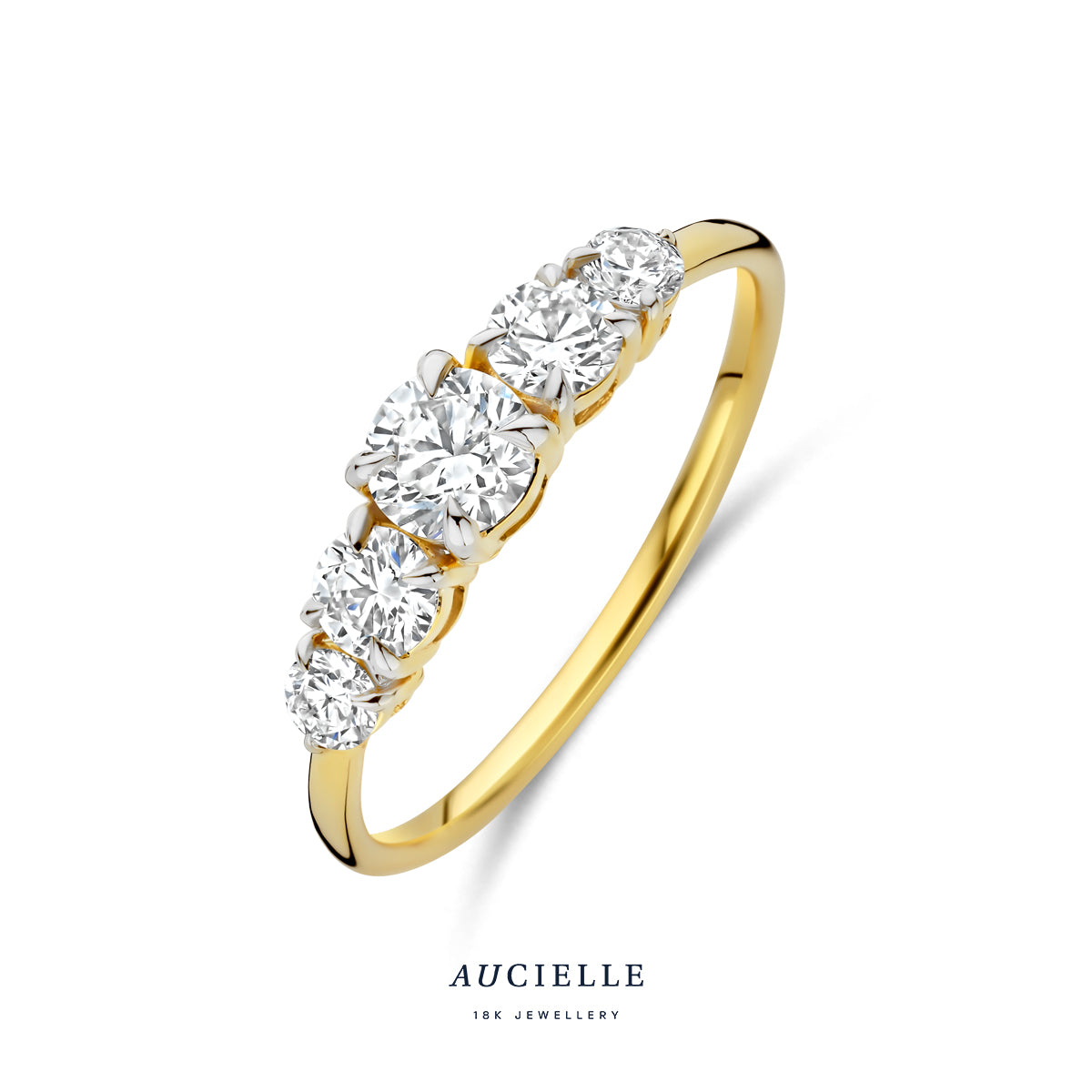 Aucielle - 18kt - 0.85ct - AR9026A