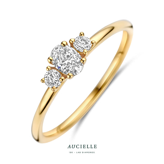 Aucielle - 18kt - 0.305ct - AR9128A