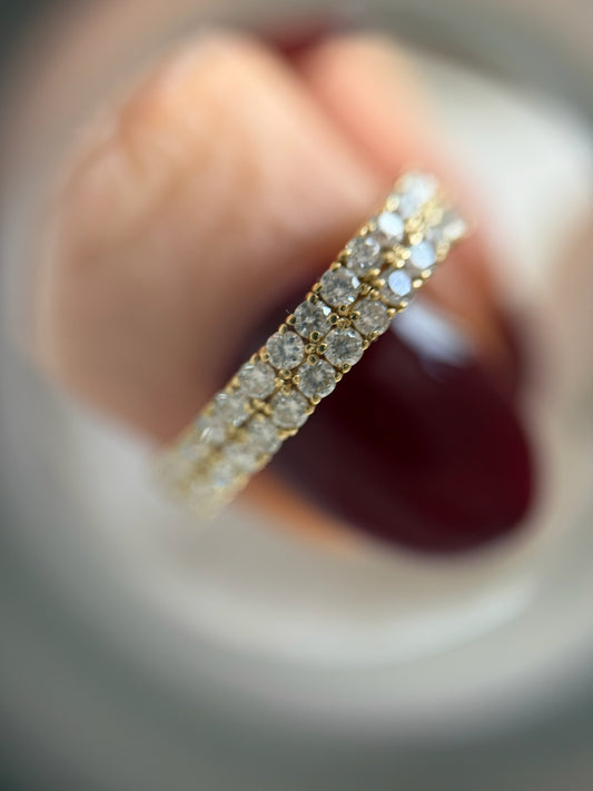 Eternity - 18kt - 1.36ct
