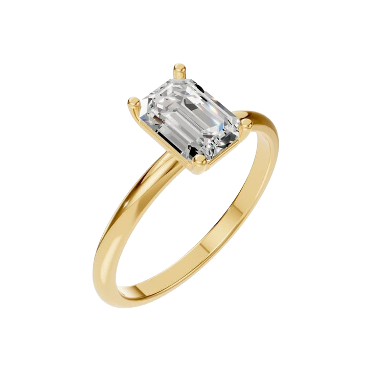 Golden Hour - 18kt golden ring