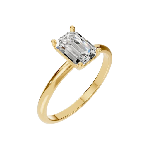 Golden Hour - 18kt golden ring