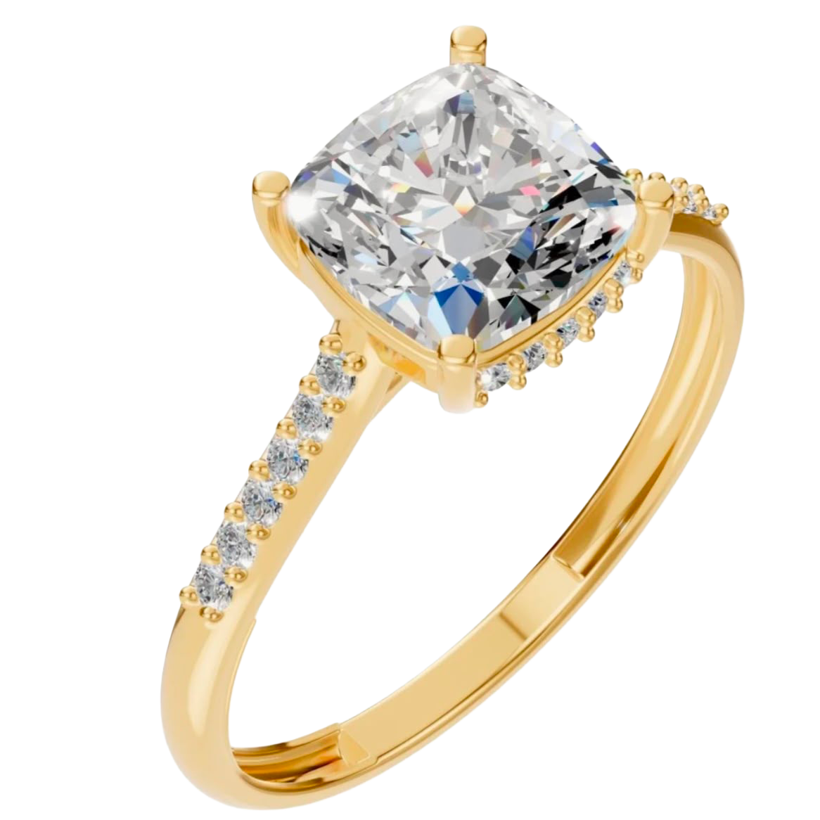 Iconic - 18kt golden ring