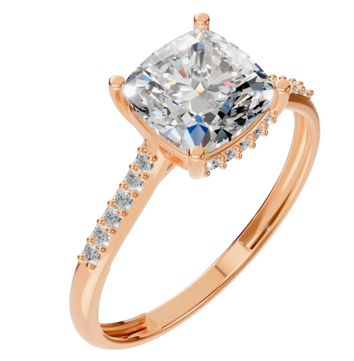 Iconic - 18kt golden ring
