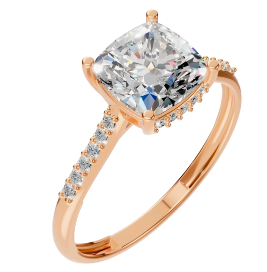 Iconic - 18kt golden ring