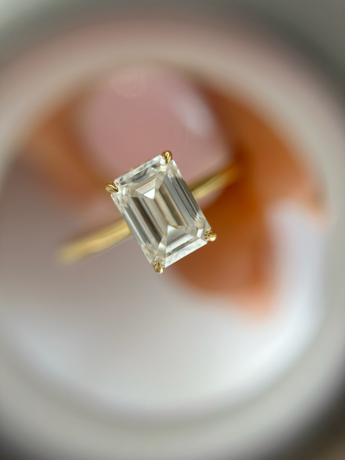 Golden Hour - 18kt golden ring