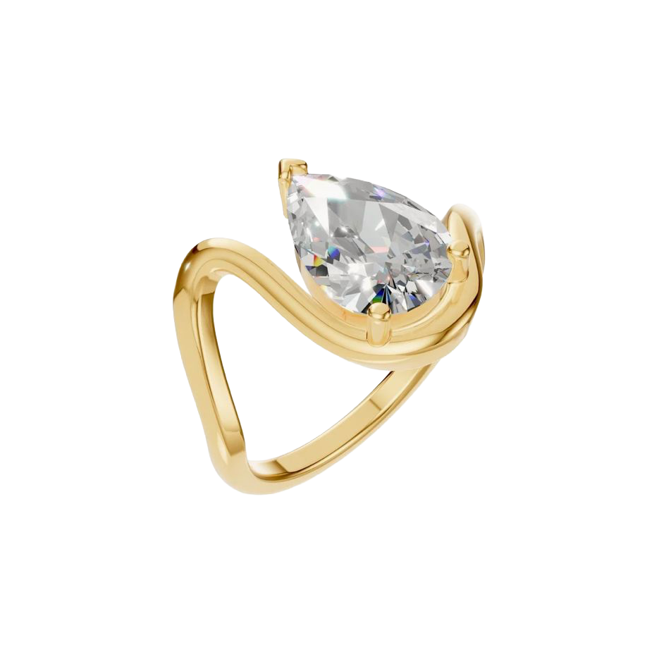 Miss Universe - 18kt golden ring