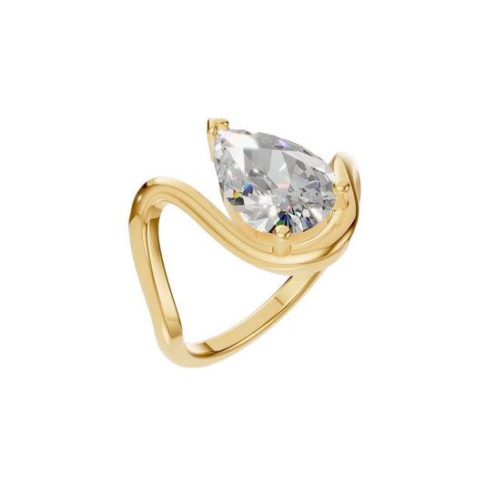 Miss Universe - 18kt golden ring