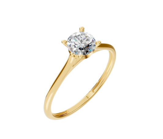 Pinky Promise - 18kt golden ring