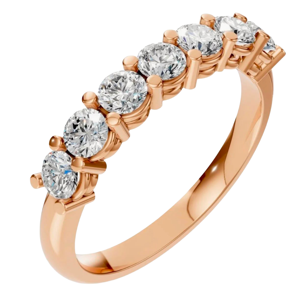 Lucky Seven - 18kt golden ring