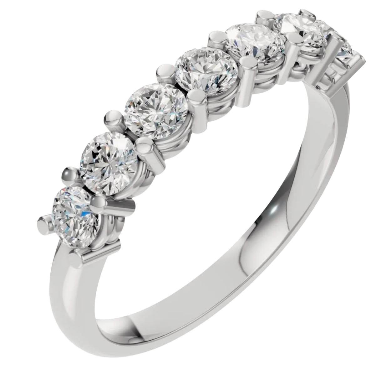 Lucky Seven - 18kt golden ring