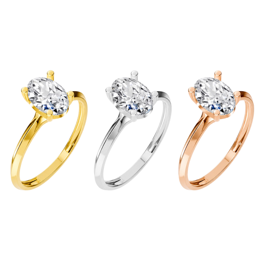 The Proposal - 18kt golden ring