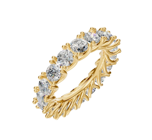 The Crown - 18kt golden ring