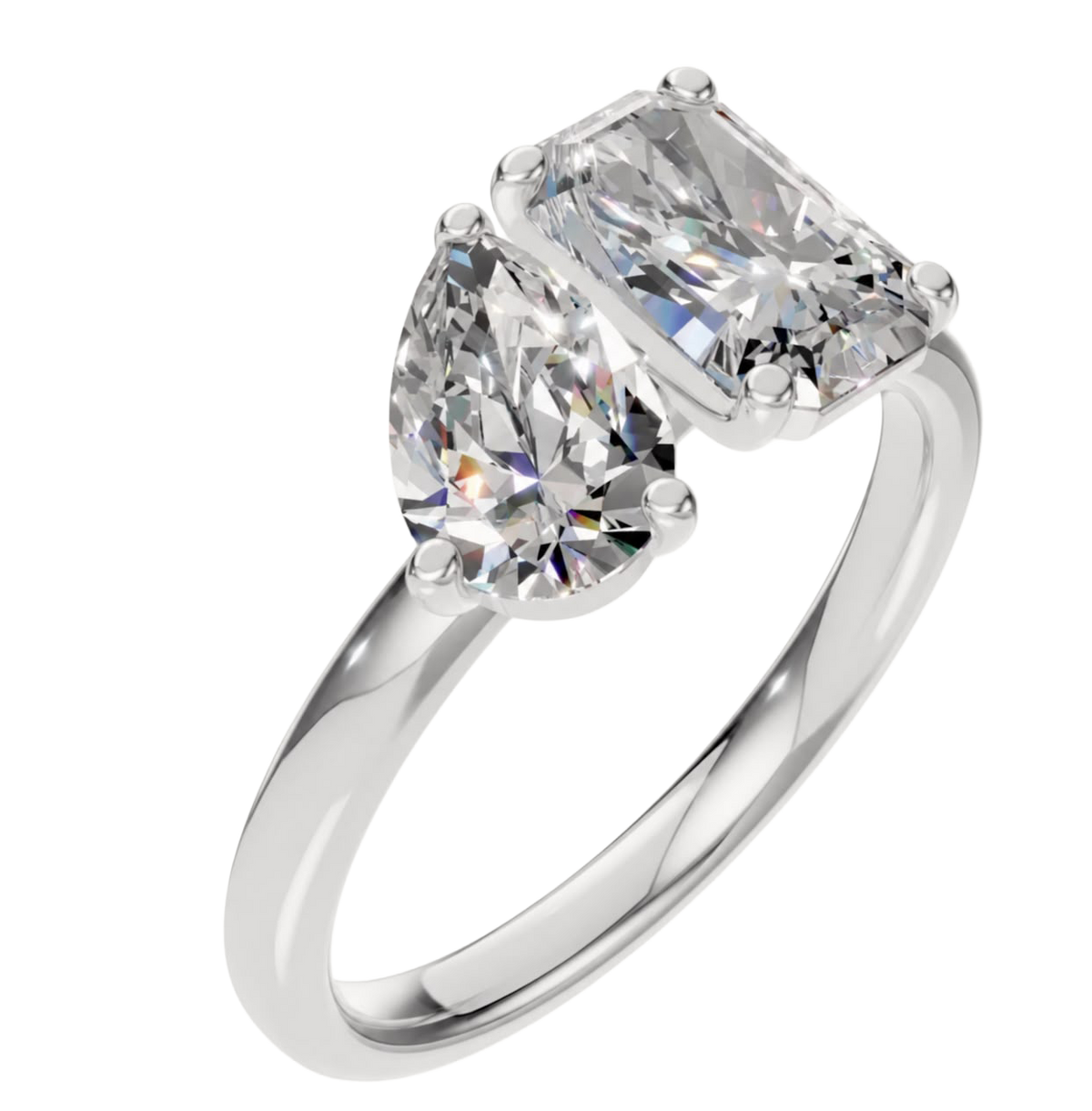 The Duo - 18kt - 2.5ct