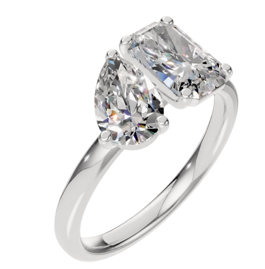 The Duo - 18kt - 2.5ct