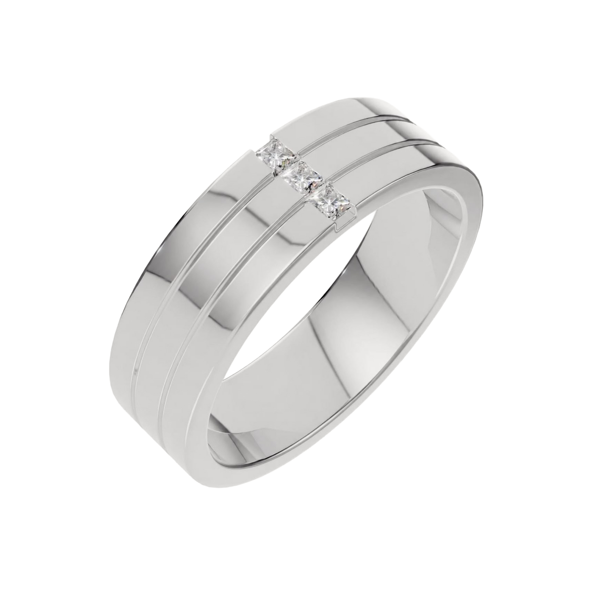 The Executive - 18kt - 0.09ct