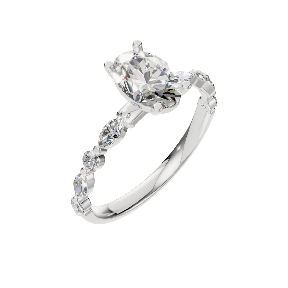 The Grace  - 18kt - 1ct