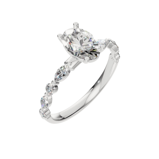 The Grace  - 18kt - 1ct