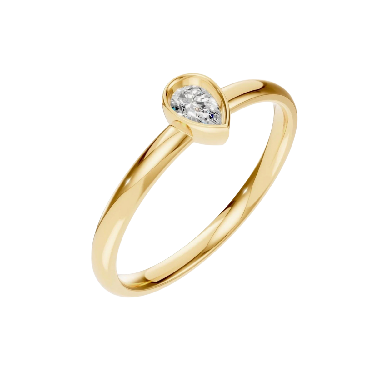 The Modernist  - 18kt - 0.15ct