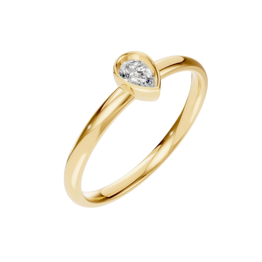 The Modernist  - 18kt - 0.15ct