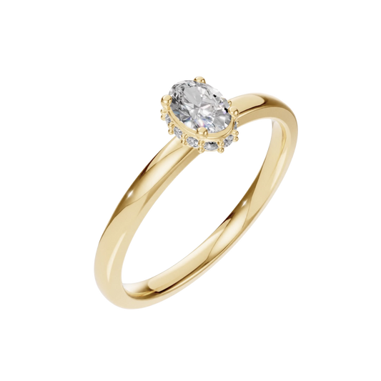 The Radiance  - 18kt - 0.30ct