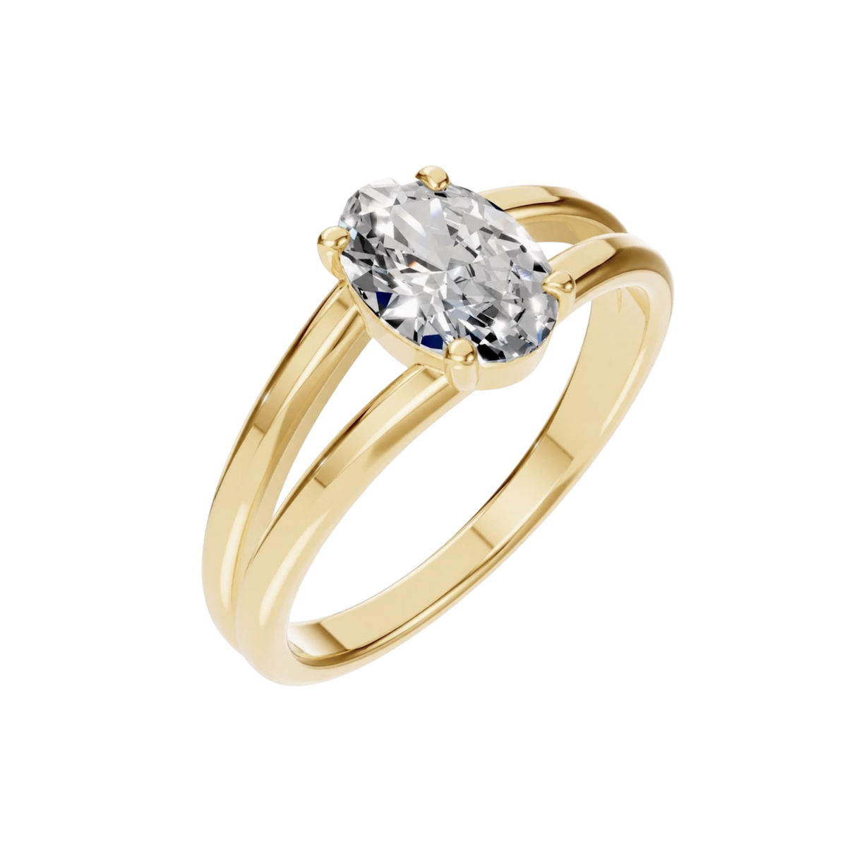 The Split - 18kt - 1ct