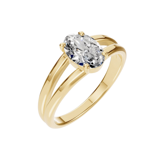 The Split - 18kt - 1ct