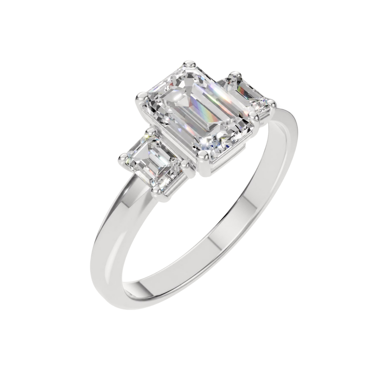 The Trilogy - 18kt - 1,30ct
