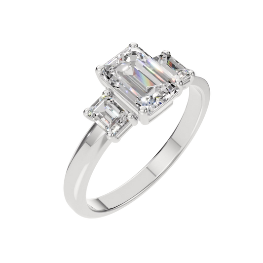 The Trilogy - 18kt - 1,30ct