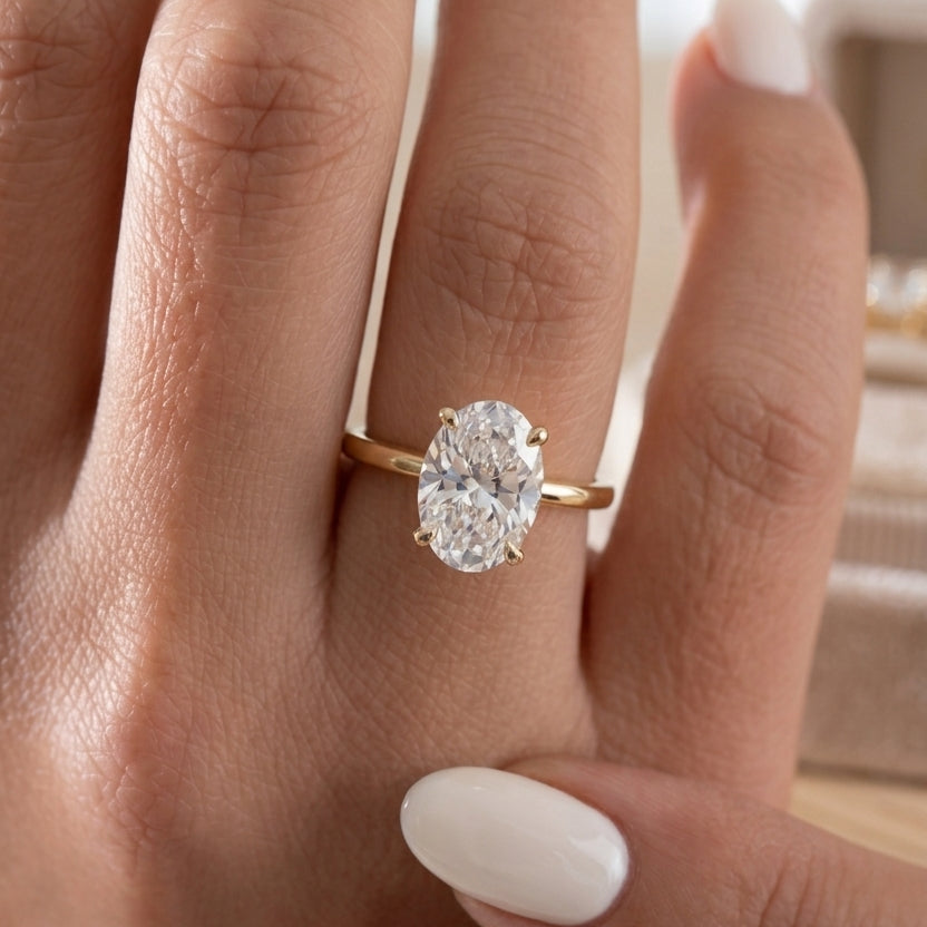 The Proposal - 18kt golden ring