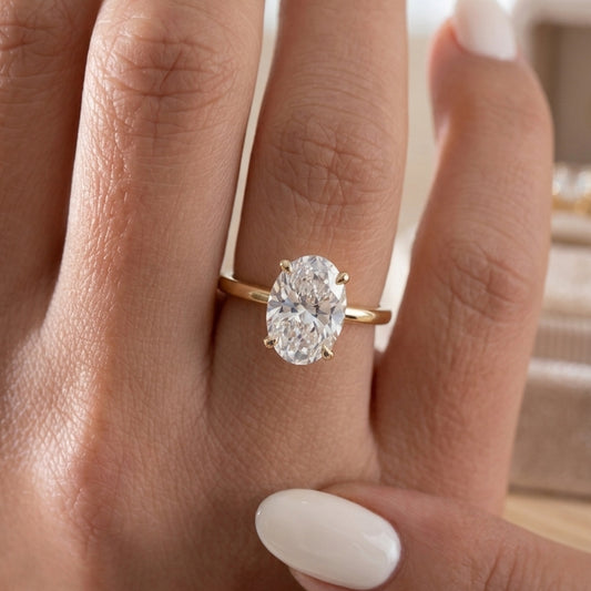 The Proposal - 18kt golden ring