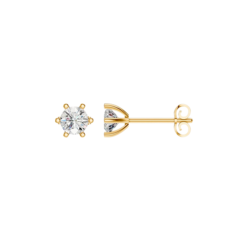 The Classics - 18kt golden earrings
