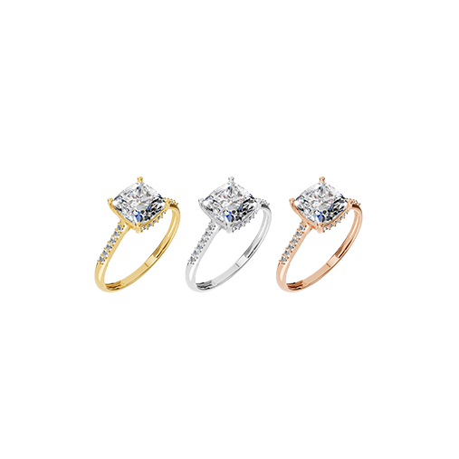 Iconic - 18kt golden ring