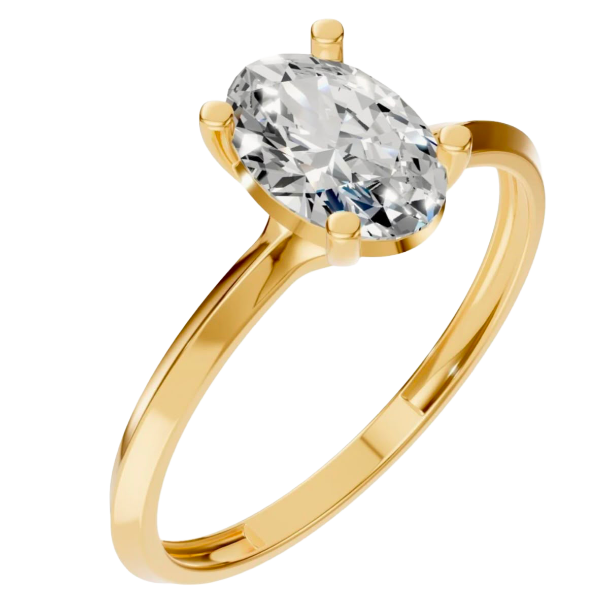 The Proposal - 18kt golden ring