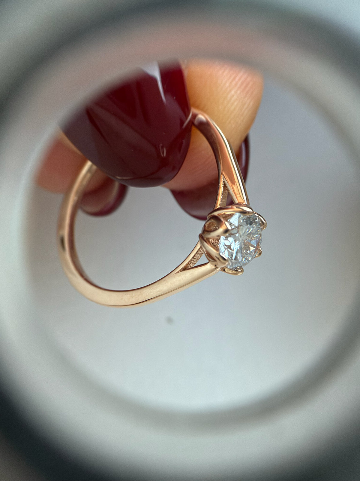 Flowers - 18kt - 0.50ct