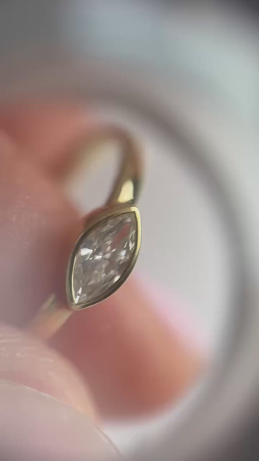 Diamond Eyes - 18kt - 0.35ct