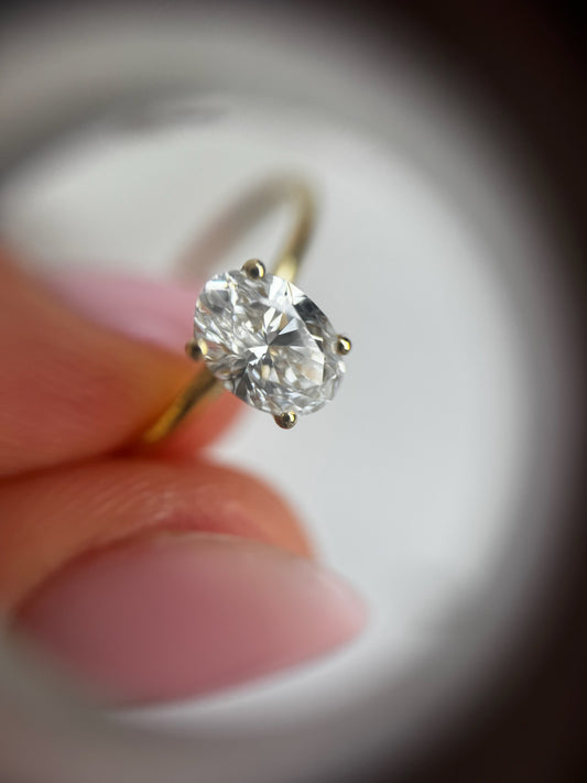 The Proposal - 18kt - 1ct
